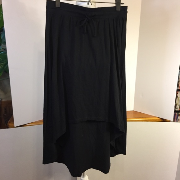 Threads 4 Thought Dresses & Skirts - Threads 4 Thought Black high-low skirt